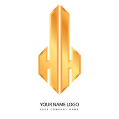 HH logo, gold add interest to your organization.