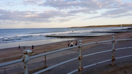 Evening Beach Walk.