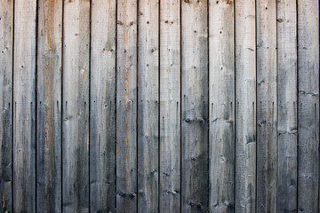 Vertical wooden planks. Old wall texture 