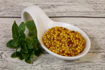 Traditionnal dijon mustard