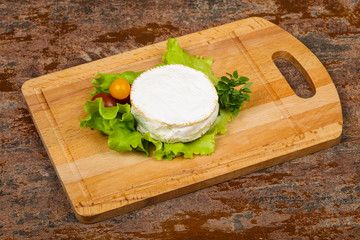 Delicous camembert cheese