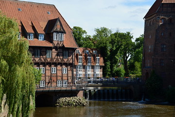 Obraz premium Lüneburg, Niedersachsen