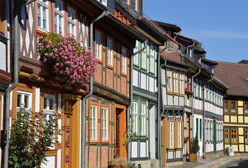 Fototapeta premium Wernigerode im Harz, Sachsen - Anhalt