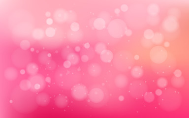Fototapeta na wymiar color pink light bokeh background,pattern