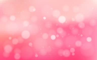 color pink light bokeh background,pattern - obrazy, fototapety, plakaty