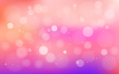 Fototapeta premium color pink light bokeh background,pattern