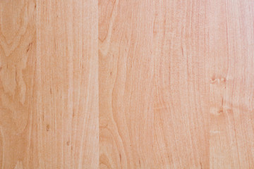 Wooden background of medium density fiberboard close-up