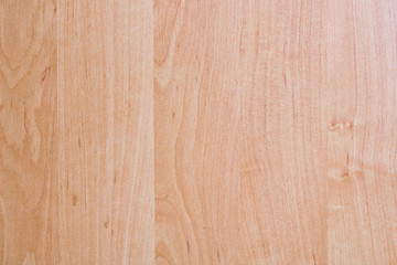 Fototapeta premium Wooden background of medium density fiberboard close-up