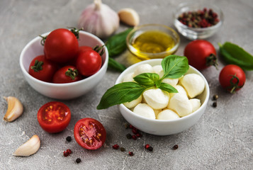 Italian food ingredients