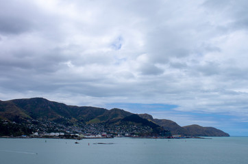 Cloudy day in New Zealand, in the time of Quarantine time
