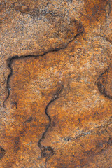 Granite boulders create beautiful textures.