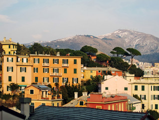 Fototapeta na wymiar Genova, Italy