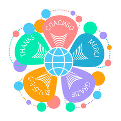 symbol of gratitude Thank