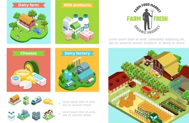 Agriculture And Farming Infographic Template