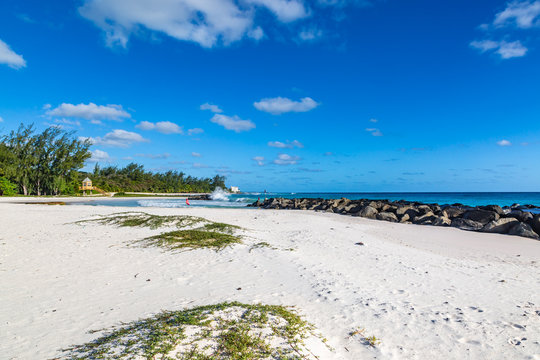 A Bajan Beach