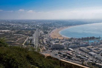 widok na Agadir
