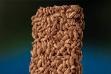 Sweets kozinaki made from sunflower seeds 