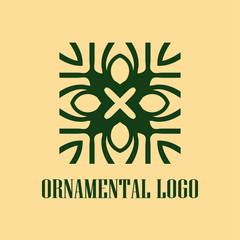 Art Deco Vintage Logo