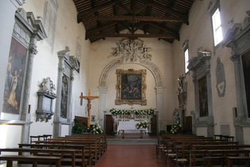 Obraz premium Arezzo e Anghiari