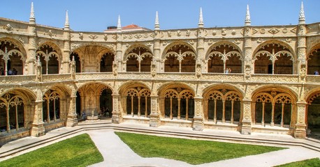 Claustro do Mosteiro dos Jerónimos