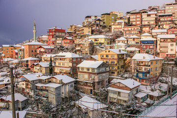 view of the city of Turkey