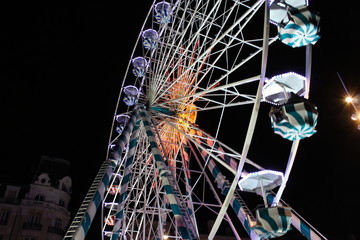 GRANDE ROUE DE SAINT ETIENNE - LOIRE - FRANCE
