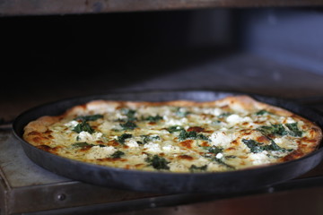 Bistro Italian with pizza, pasta, cafe