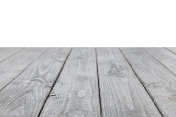 grey striped wooden surface on white