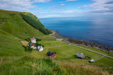 Insel Runde in Norwegen / Skandinavien