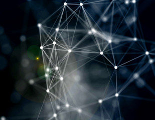 Abstract space background