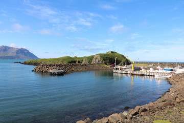 Bakkgerdi Borgarfjördur Island