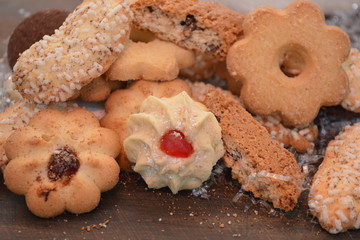 vari dolci biscotti artigianali 
