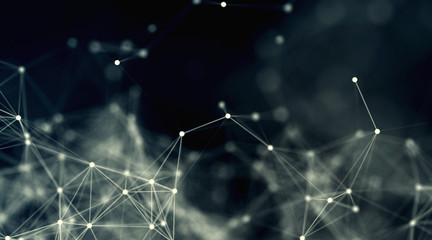 Abstract space background