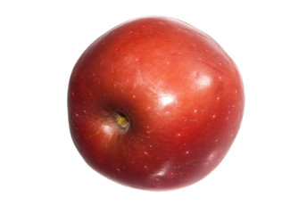 Fototapeta na wymiar apple isolated on white background