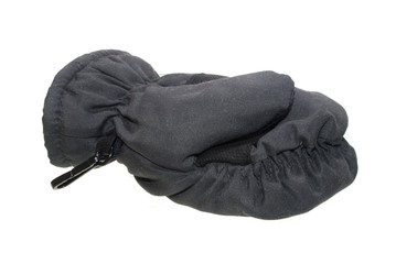mittens isolated on white background