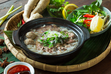Delicious Asian food, for deliver at home, dinner with family and friends