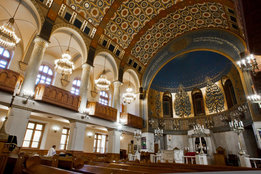 Intnnier Of The Moscow Choral Synagogue.