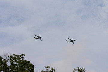 Military planes