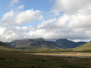 Fototapeta na wymiar Mountain landscape, Scotland