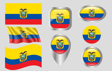 Flag of Ecuador