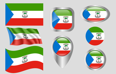 Flag of Equatorial Guinea