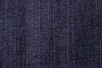 Navy blue denim texture