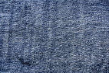 Naklejka premium Denim texture for background 