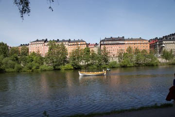 Fototapeta premium Stockholm 