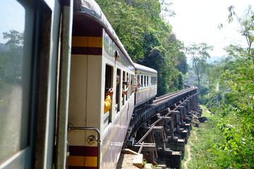 River kwai bridge Death railway word war 2
