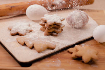 cake flour cookies eggs milk tasty food