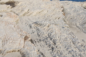 Rock on the shore