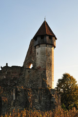Obraz premium Zisterzienserkloster Kerz; Carta, Rumänien; Romania; Siebenbürgen