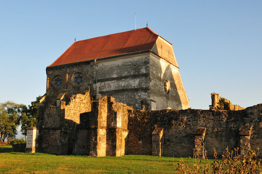 Zisterzienserkloster Kerz; Carta, Rum&auml;nien; Romania; Siebenb&uuml;rgen