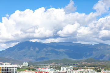 Obraz premium 夏 景色 風景